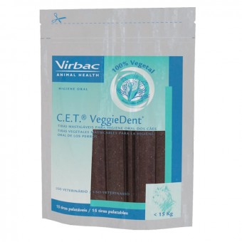 Veggie Dent C.E.T - 15 tiras